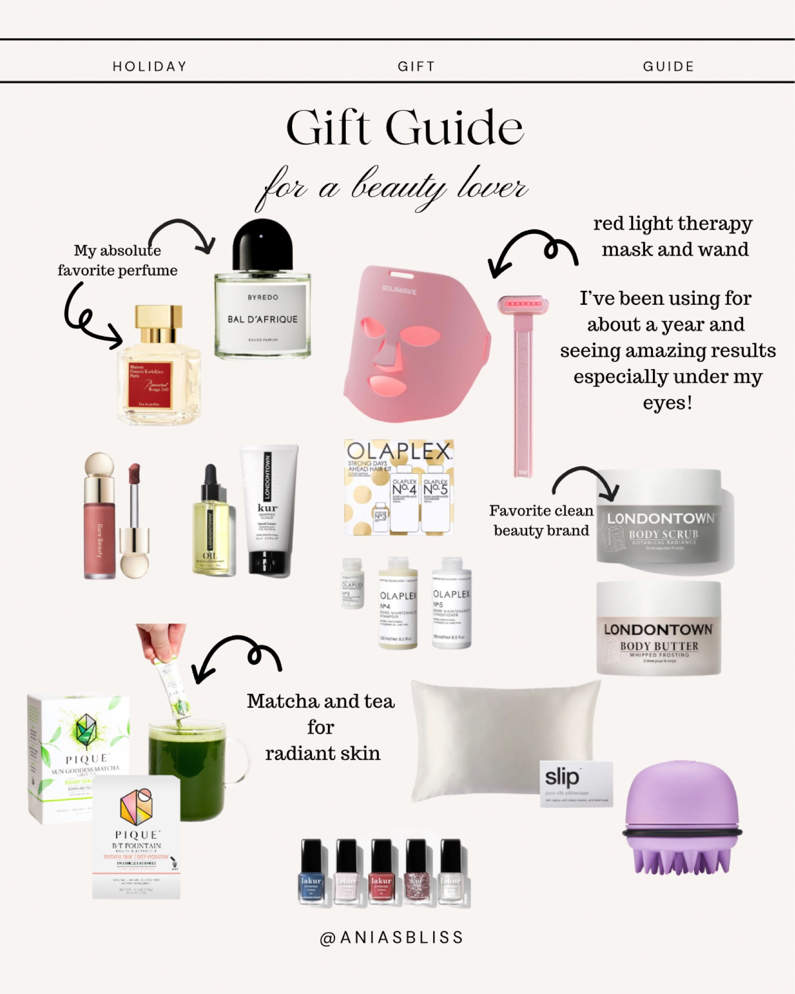 My updated gift guide for a beauty lover 

#LTKHoliday #LTKGiftGuide #LTKbeauty