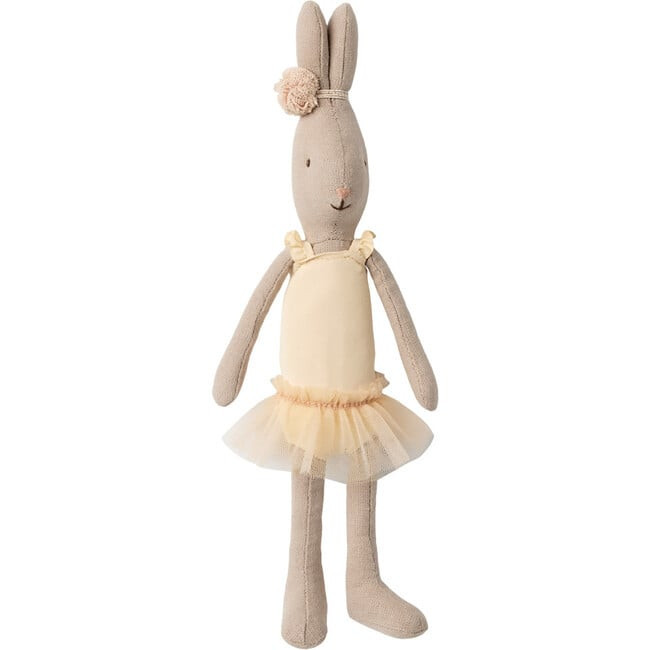 Baby Toys | Kids Toys | Rabbit size 1, Classic - Ballet suit and skirt cream, One Size) | Maileg from Maisonette | Maisonette