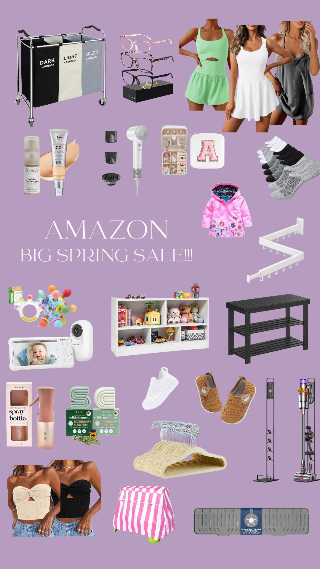  IT’S THE BIG SPRING SALE EVENT! Check out some of my favs items ON SALE RIGHT NOW!!! 🛒👏🏼 From household, baby, beauty & MORE! 😍🏡💄👶🏼 @amazon #amazonpartner #LTKamazon #LTKbabyfinds #LTKsalealert #LTKspring

#LTKHome #LTKBaby #LTKSeasonal