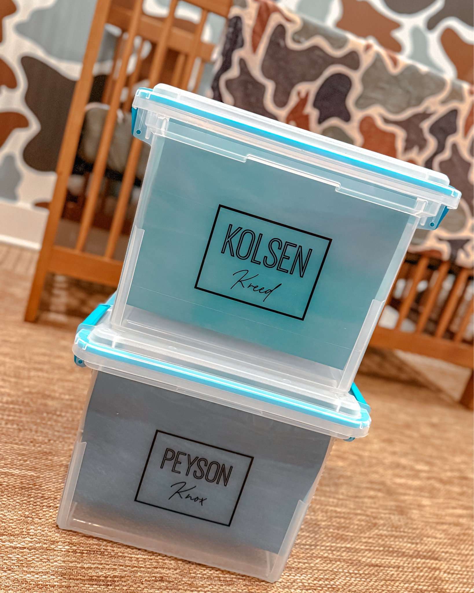 Perfect keepsakes boxes for your kiddos 🤍🤍 

#LTKmomlife #LTKBaby #LTKKids