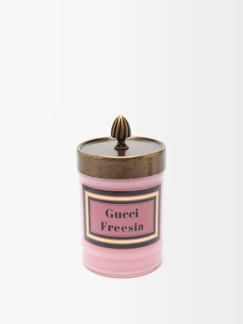 Gucci - Freesia-scented Murano-glass Candle - Light Pink | Matches (US)