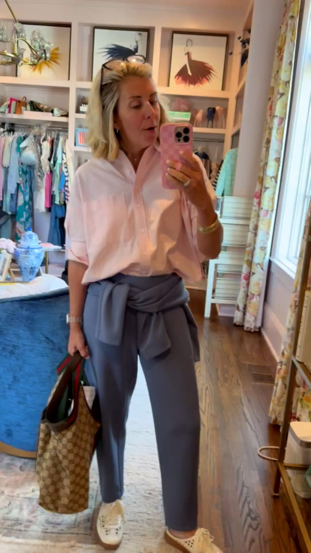 OOTD… Comfy, cozy, and cute to get the permit secured! 
Top & Cardigan- xs
Pants - small regular (not petite)
Sneaker - 8 tts

Use code mixandmatchmadness on the phone case

#LTKgrwm #LTKmomlife #LTKootd