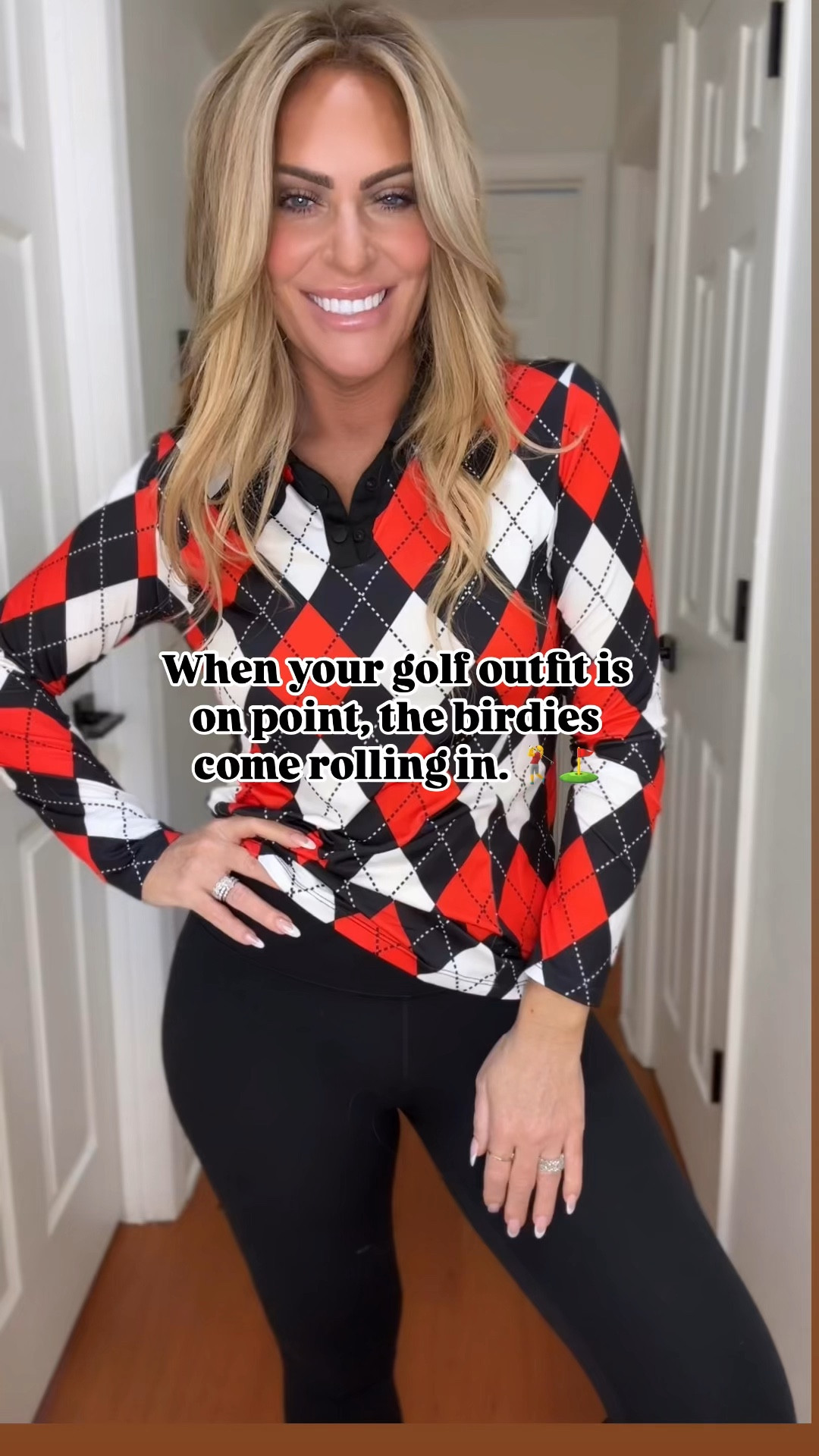 Golf attire that makes heads turn, on and off the course! ⛳️🏌️‍♀️ 

Golf outfit, activewear, workout outfit 

#LTKActive #LTKFitness #LTKHoliday