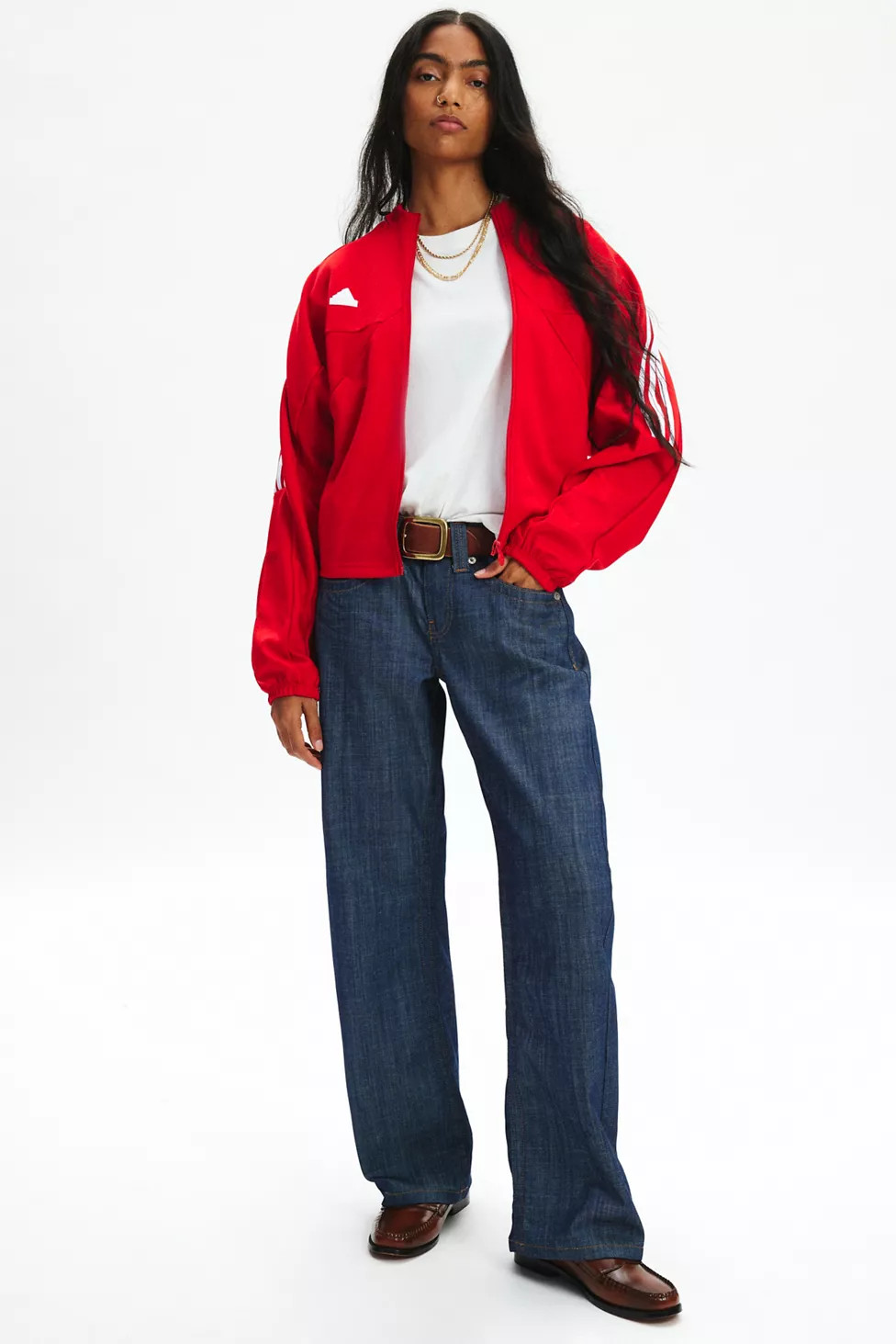 adidas Tiro 3-Stripes Track Jacket | Urban Outfitters (US and RoW)