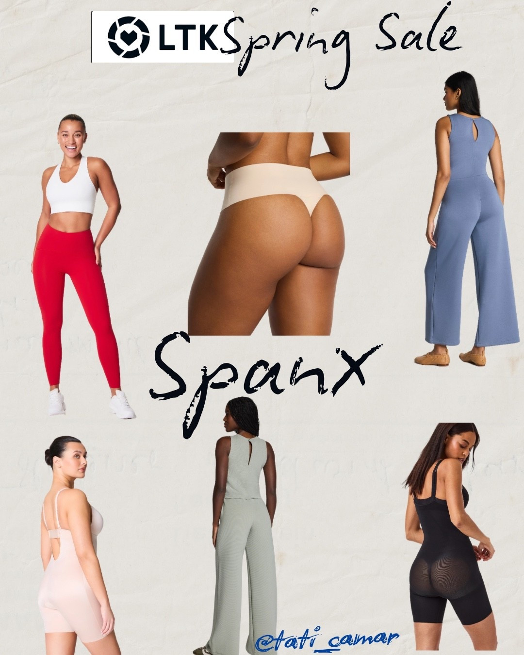 @ltk ltk is having their Spring Sales event and @Spanx is part of it! These are some of my Spring MUST-HAVES! Use the exclusive promo code from the LTK App! Click on my link and copy the promo code and get 20% OFF in Spanx!!




#LTKSpringSale #LTKSaleAlert #LTKmomlife