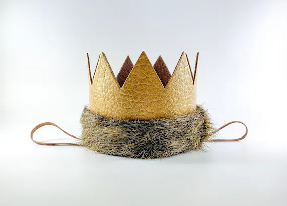 Limited Edition Where the Wild Things Are Gold Brown Fur | Etsy | Etsy (US)