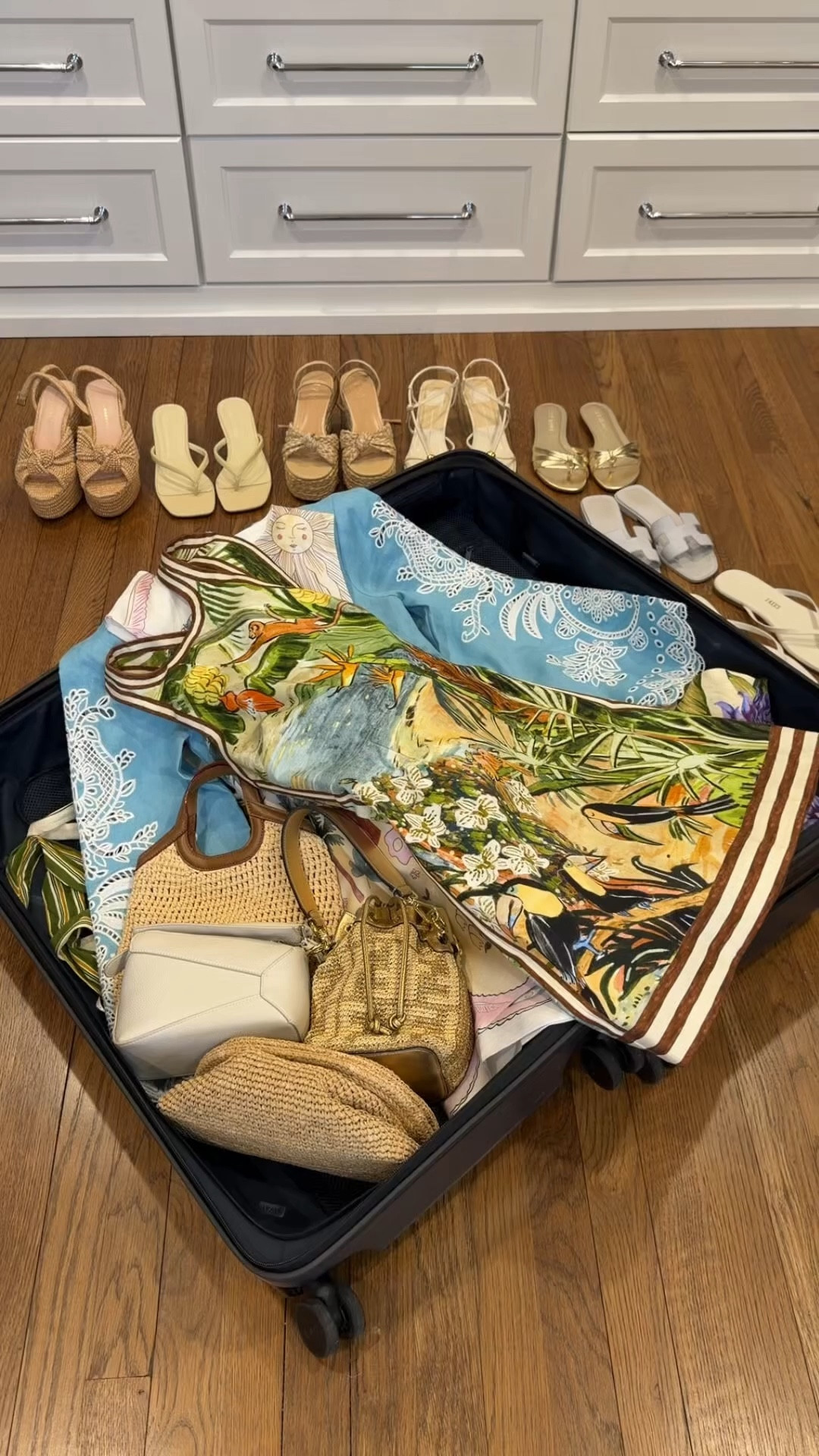 Pack with me! 

Vacation outfits 
Spring break
Raffia 


#LTKdayinmylife #LTKootd #LTKSeasonal