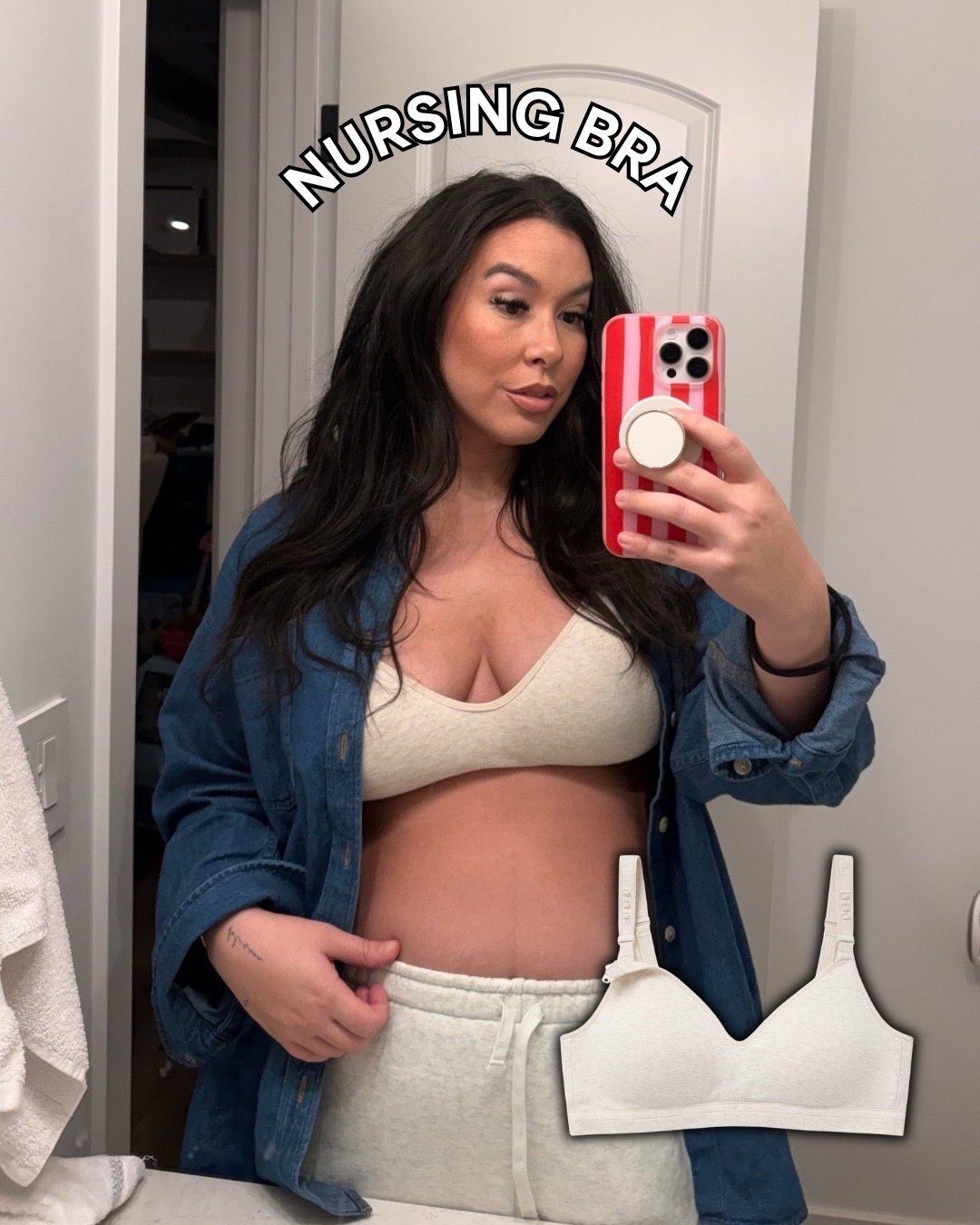 Nursing bra! My holy grail favorites!


#LTKmomlife #LTKdayinmylife #LTKBaby