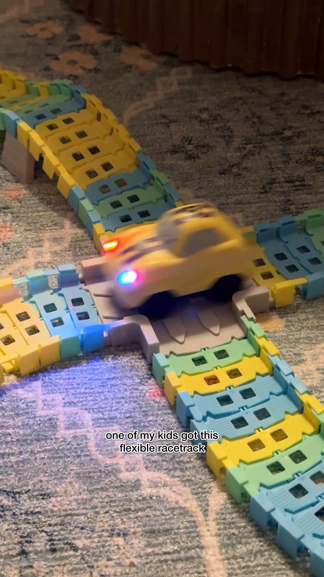 If you need a birthday gift idea for kids…add this flexible race track toy to your list 🏎️

One of the kids got this for their birthday and has been playing with it NONSTOP! The track pieces are flexible so we can build a different race track every time and honestly, I have just as much fun building them too 😂

Such a fun screen-free toy for toddlers and elementary age kiddos that actuallyyyy keeps them entertained! Linked it in my bio 🩵

#kidstoys #toysforkids #birthdaygiftideas #screenfreetoys #preschooltoys

#LTKmomlife #LTKKids #LTKSeasonal