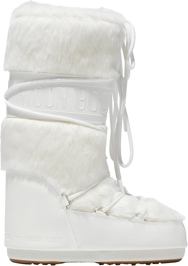 Amazon.com: Moon Boot Icon Faux Fur Insulated Slip On Unisex Snow Boots : Clothing, Shoes & Jewel... | Amazon (US)