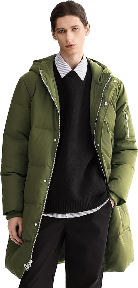 Orolay Men’s Thickened Down Jacket Winter Warm Down Coat | Amazon (US)