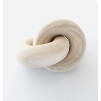 studio Mcgee Inspired Wood Knot | Coffee Table Decorative Object Home Decor Accent Aesthetic Shelf H | Etsy (UK)