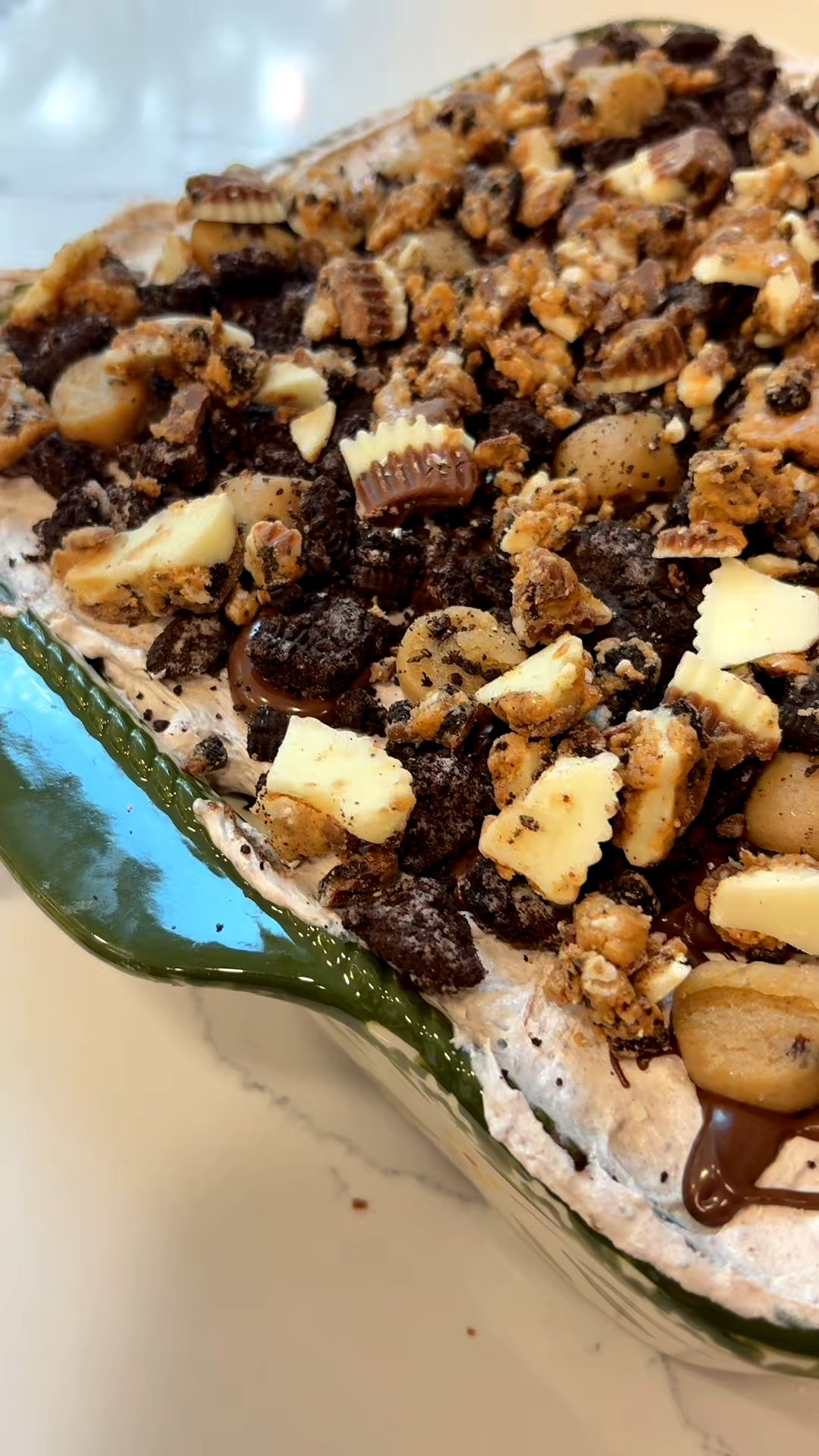 After my dad saw the birthday cake I made for my husband… he immediately requested one for his birthday 🍰 Only rule? Make it cookies & cream! 😋 Here’s how it turned out with pudding packs

#LTKParties #LTKSeasonal #LTKFamily