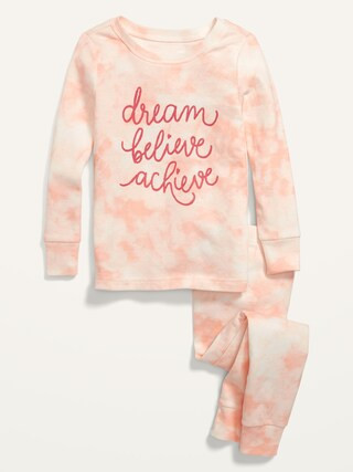 Unisex Graphic Pajama Set for Toddler & Baby | Old Navy (US)