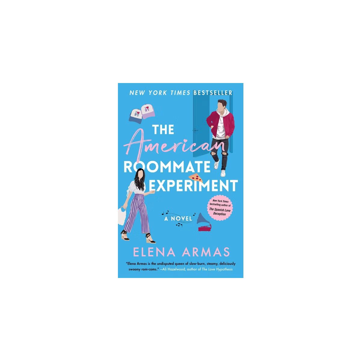 The American Roommate Experiment - by  Elena Armas (Paperback) | Target