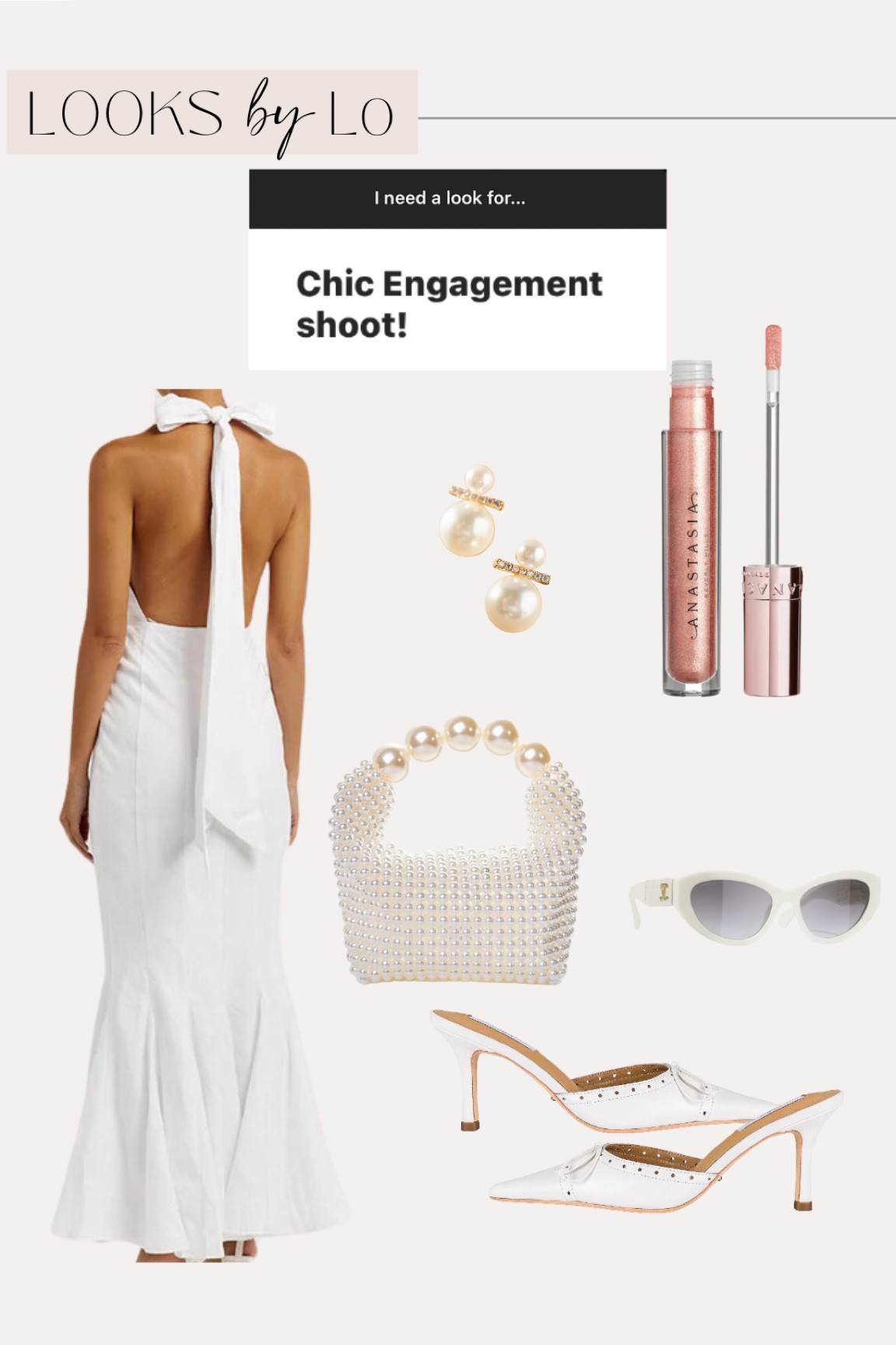 Outfit inspo for a chic engagement photo shoot! 

#LTKStyleTip #LTKWedding