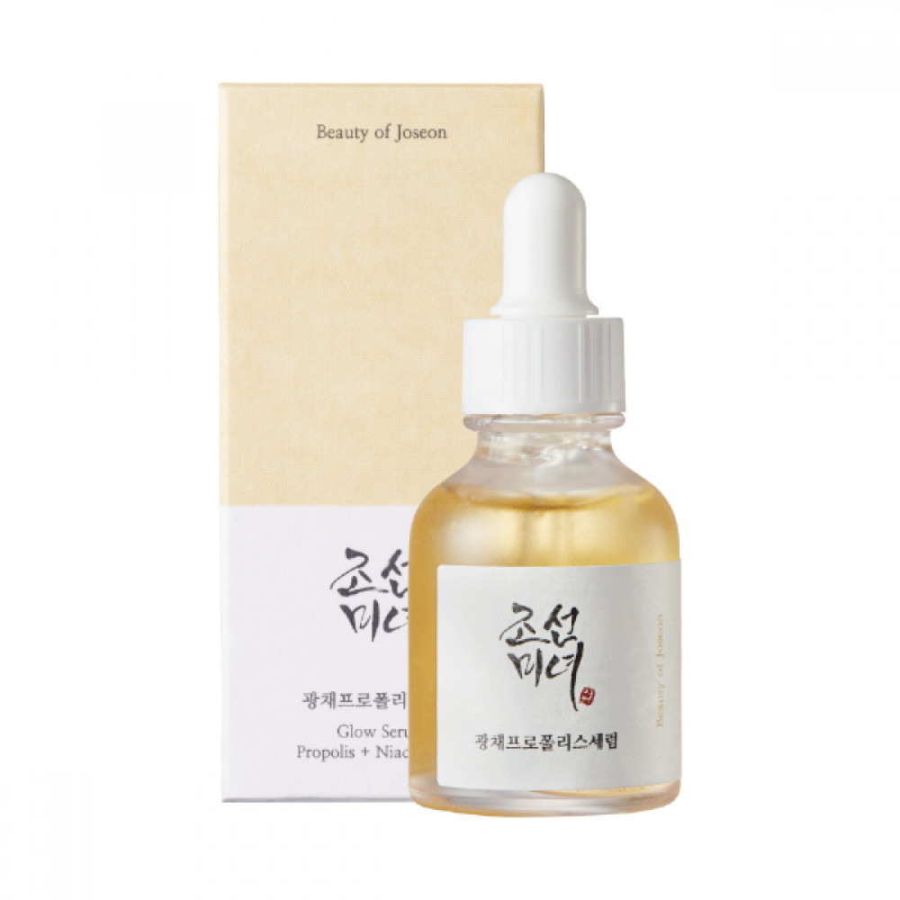 BEAUTY OF JOSEON - Glow Serum : Propolis + Niacinamide - 30ml | STYLEVANA