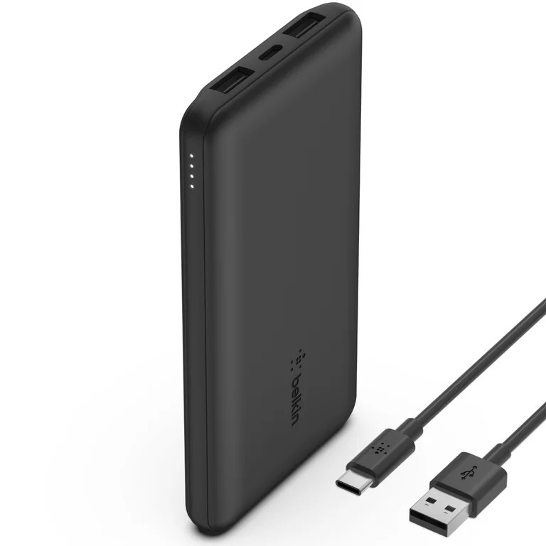 Belkin BoostCharge USB-C Portable Charger 10K Power Bank for iPhone 16, iPhone 15, Samsung Galaxy... | Walmart (US)