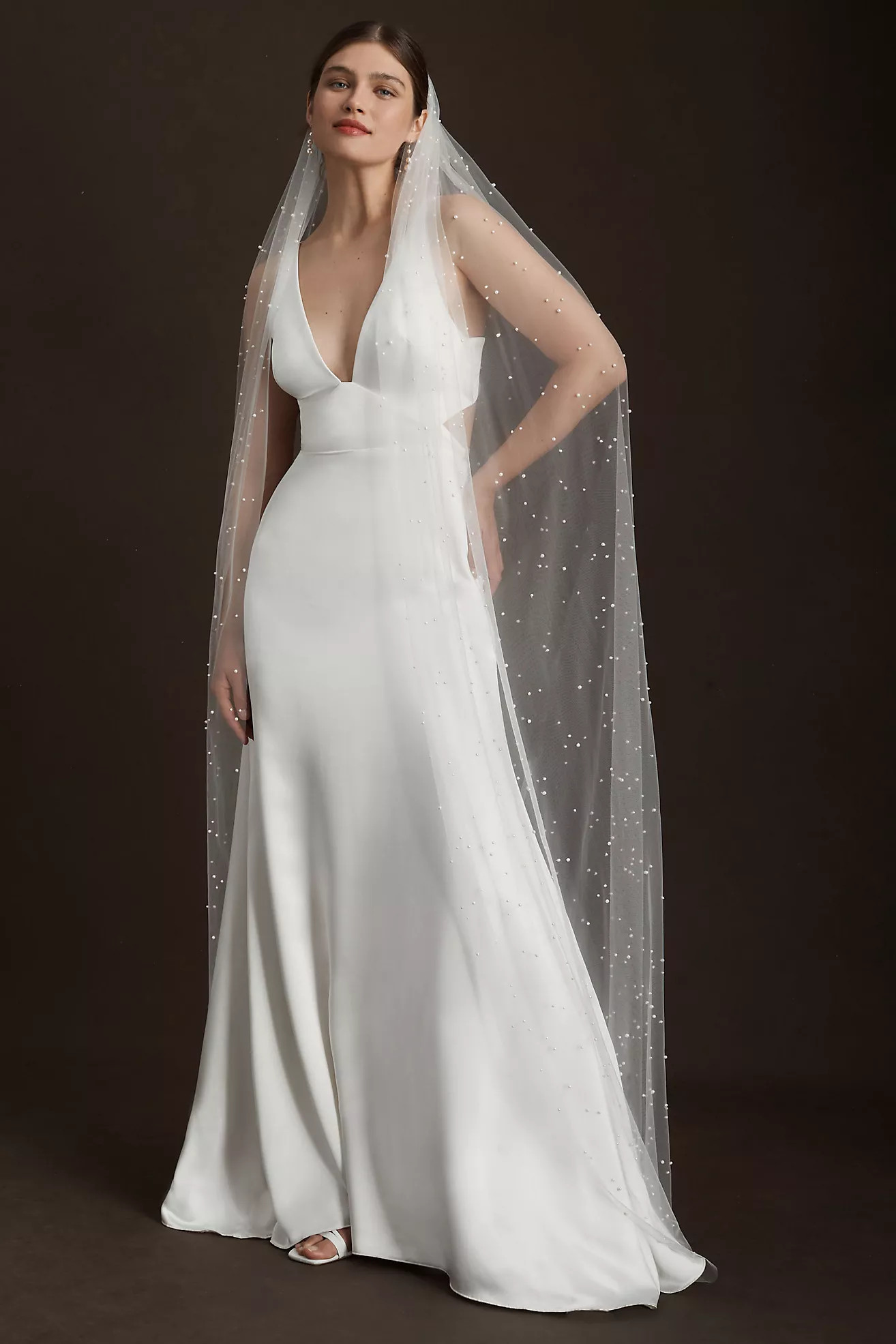 Roesia Pearl Veil | Anthropologie (US)