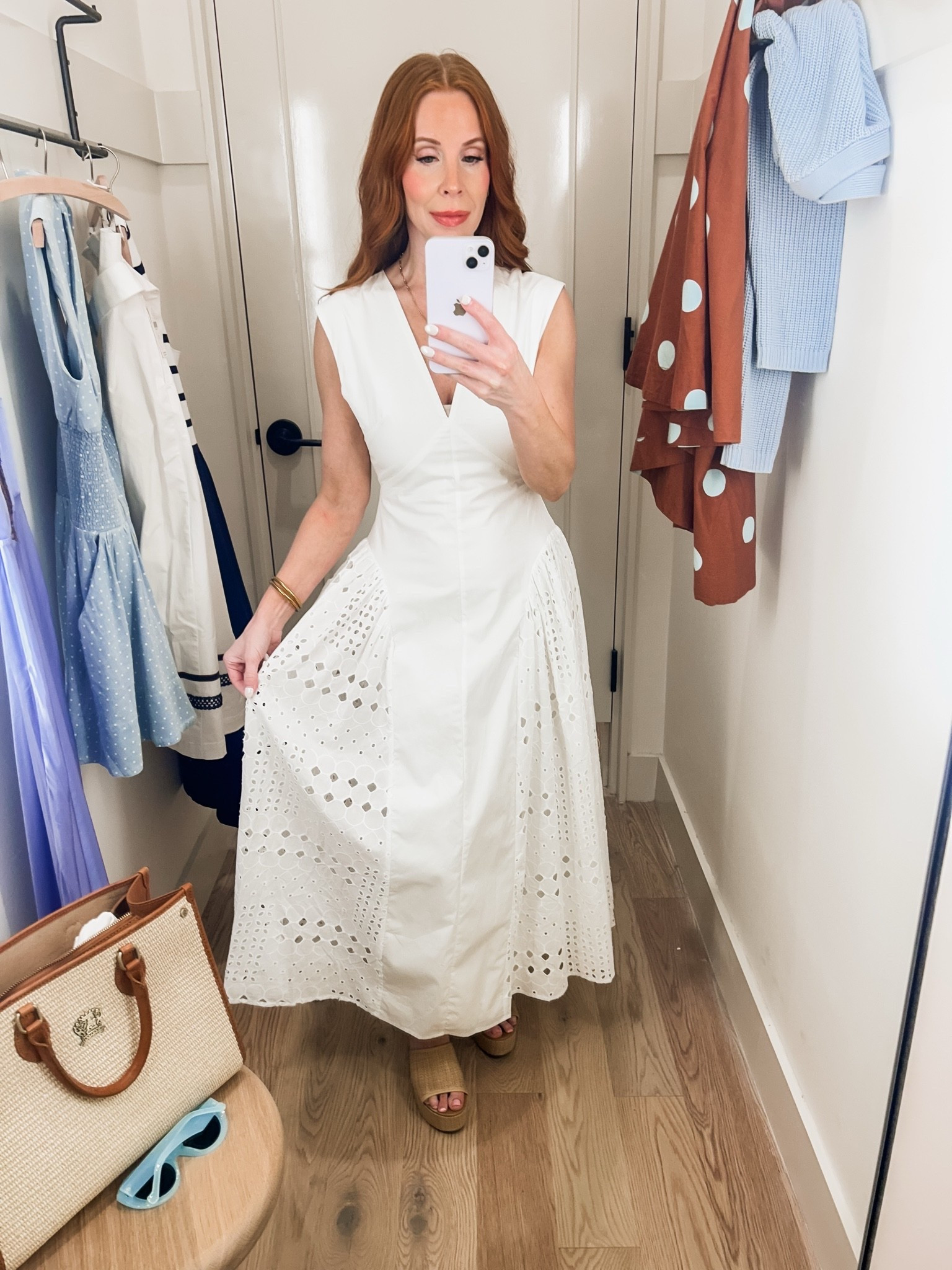 White dress, vacation outfit, Anthropologie, summer outfit

#LTKootd #LTKOver40 #LTKSeasonal