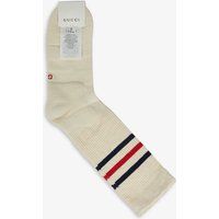 Striped cotton-blend socks | Selfridges