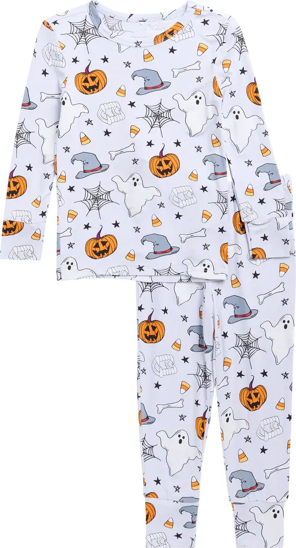 Posh Peanut Kids' Print Fitted Two-Piece Pajamas | Nordstrom | Nordstrom