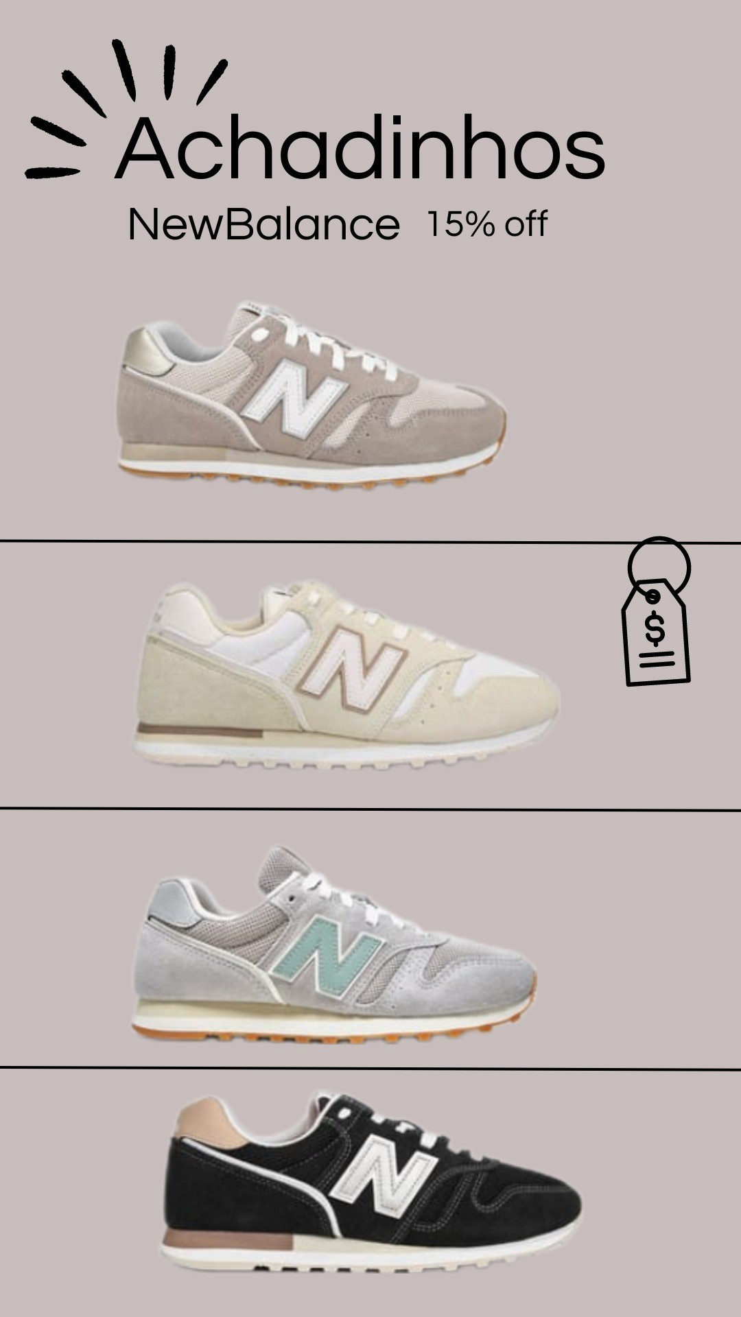 New Balance com 15% off

#LTKbrasil #LTKshoes
