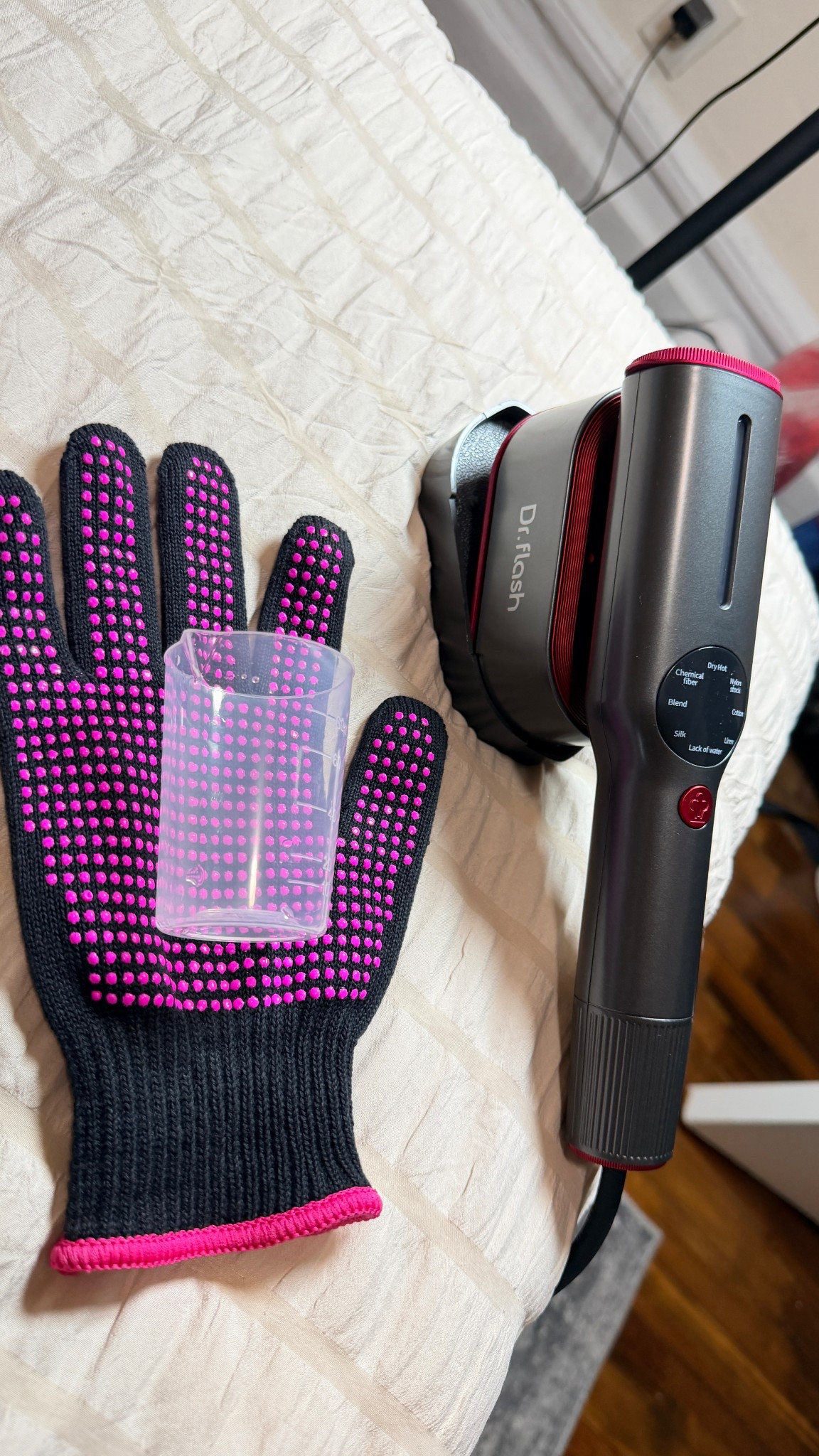 I'm hooked! This iron steamer is the best invention. Dr. Flash - on Amazon so easy to use and great to travel with too, very lightweight #steamer #clothesiron #iron he's the wrinkles out in seconds 

#LTKHome #LTKmomlife #LTKFindsUnder50