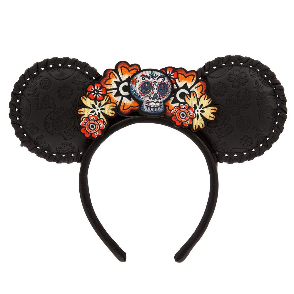 Coco Floral Skull Ear Headband for Adults | Disney Store