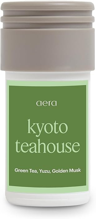 AERA Mini Kyoto Teahouse – Smart Home Fragrance Scent Refill – Green Tea & Citrus Fragrance ... | Amazon (US)