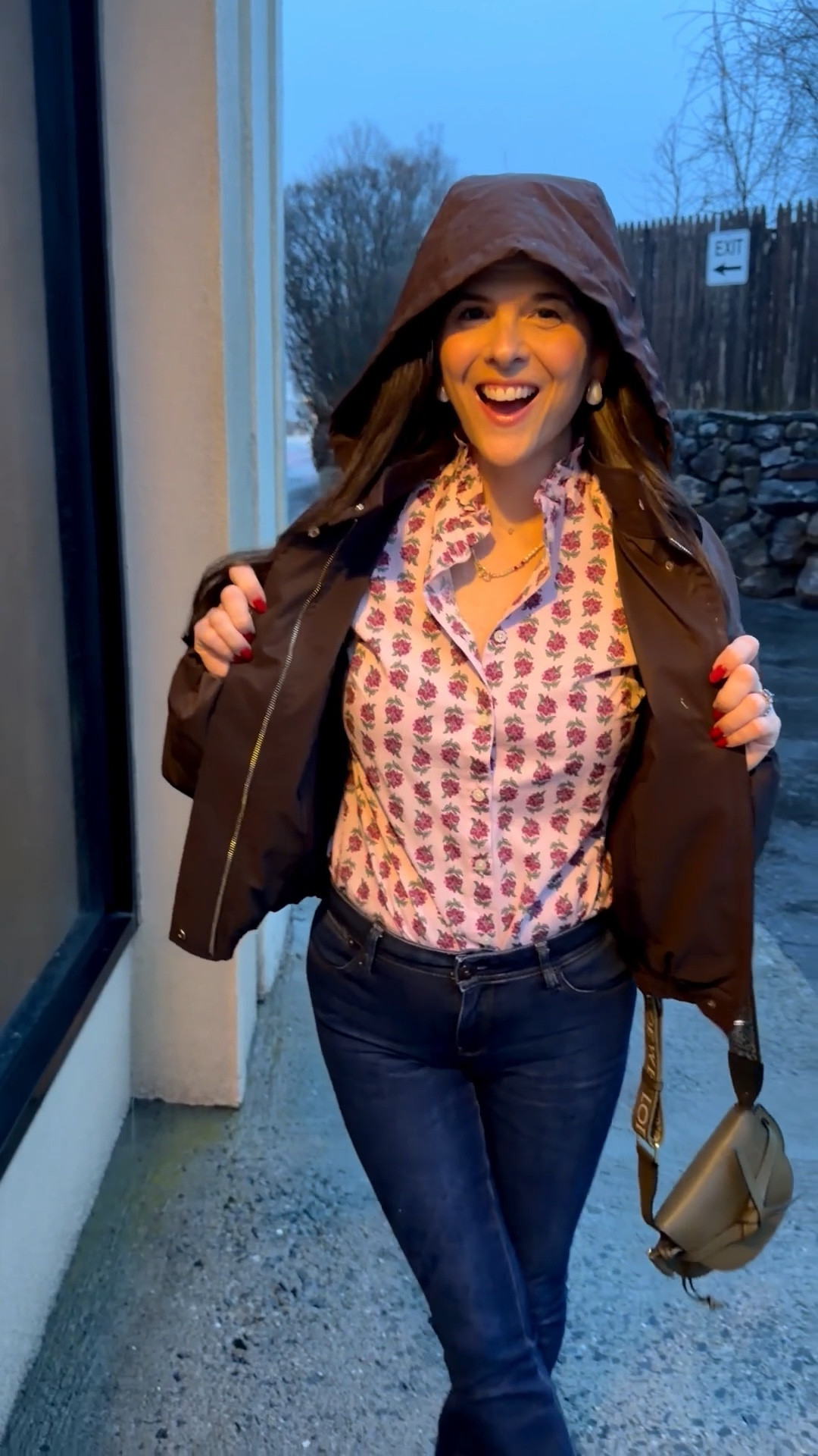 I love this pink floral blouse and the matching necklace for spring!
@jcrew

#floral #springstyle

#LTKdayinmylife #LTKootd #LTKgrwm