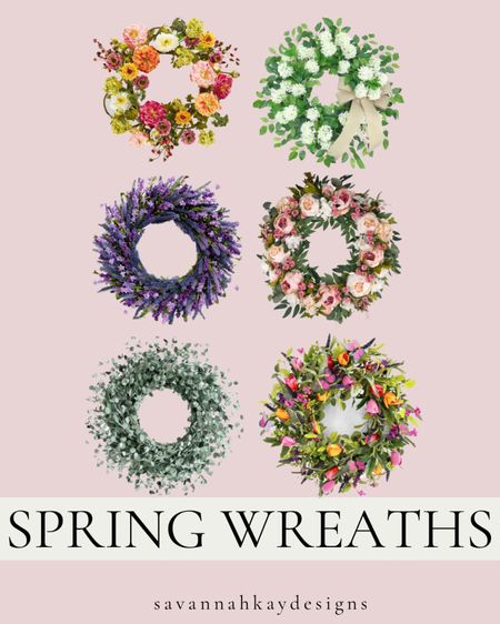 Spring and summer wreaths to freshen up your porch’s curb appeal! All wreaths are at least 24” so they are a good size!

#amazon #spring #wreath #curbappeal

#LTKHome #LTKStyleTip #LTKSeasonal