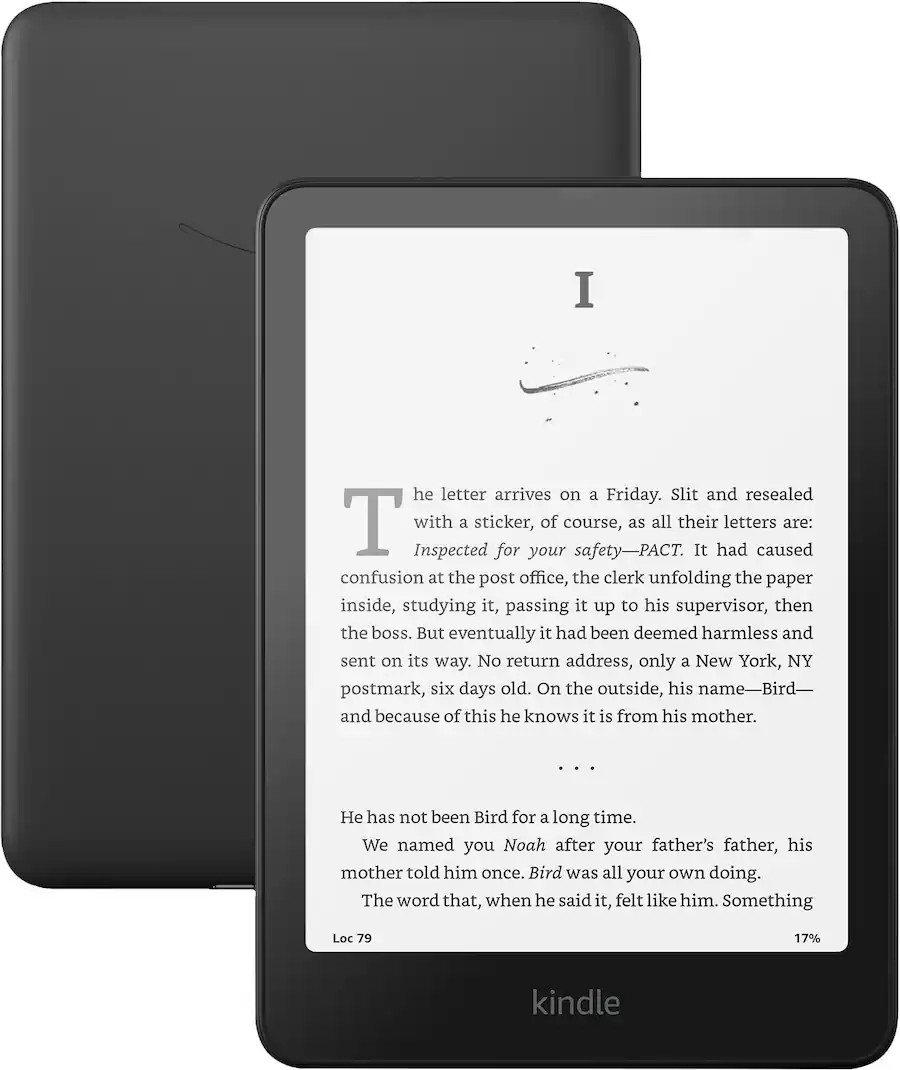 Amazon - Kindle Paperwhite (16 GB) - 2024 - Black | Best Buy U.S.