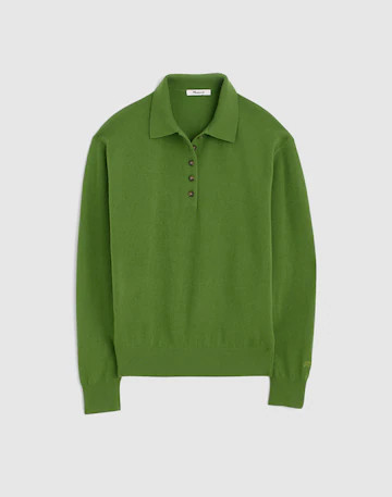 Polo Sweater in SoftWool | Madewell
