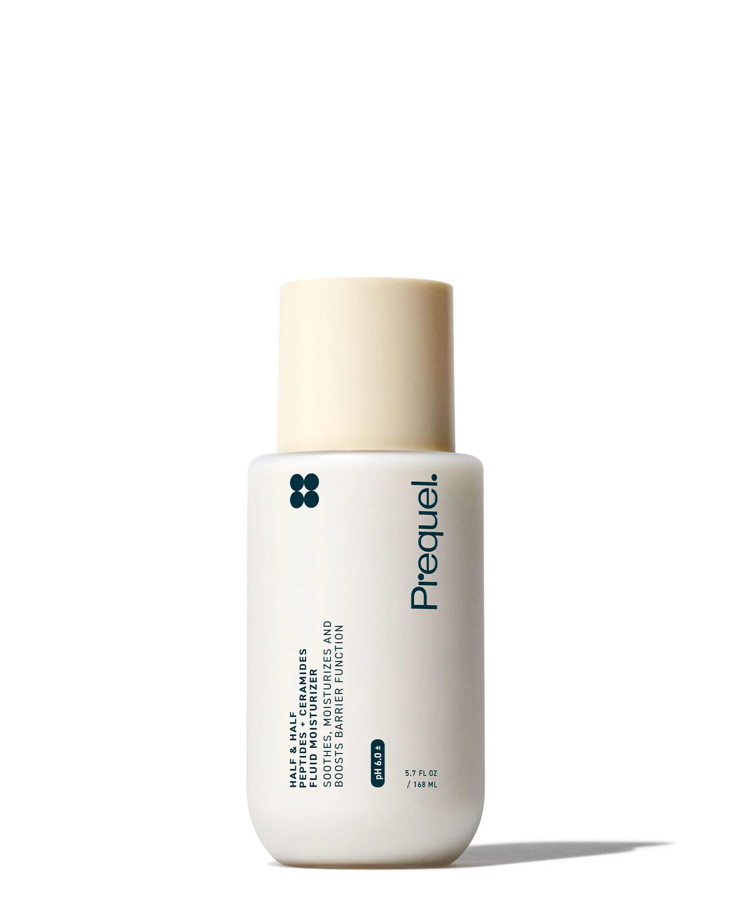 Half & Half Lightweight Moisturizer With Peptides & Ceramides | Prequel Skin