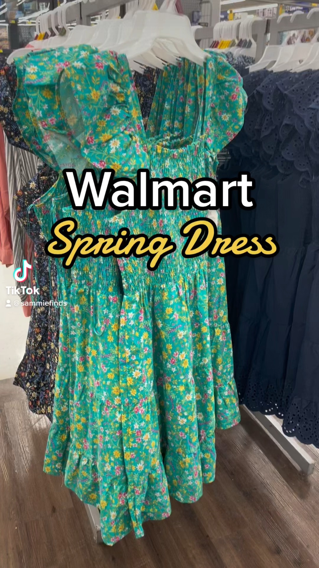 Perfect spring dress 🌷

#LTKunder50 #LTKSeasonal