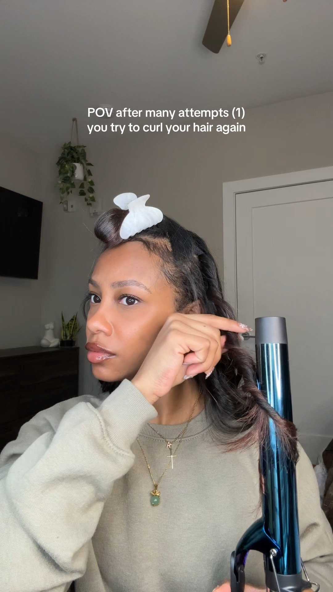 Happy with how this came out cause I looked a mess the first time! 🤣 

#LTKBeauty