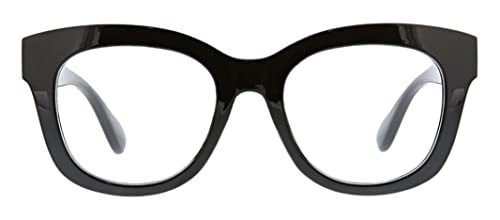 Peepers by PeeperSpecs Center Stage Women's Oversized Blue Light Blocking Reading Glasses | Amazon (US)