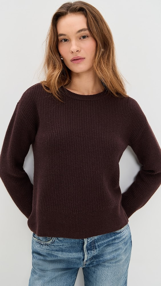 Noelle Ribbed Sweater | Shopbop