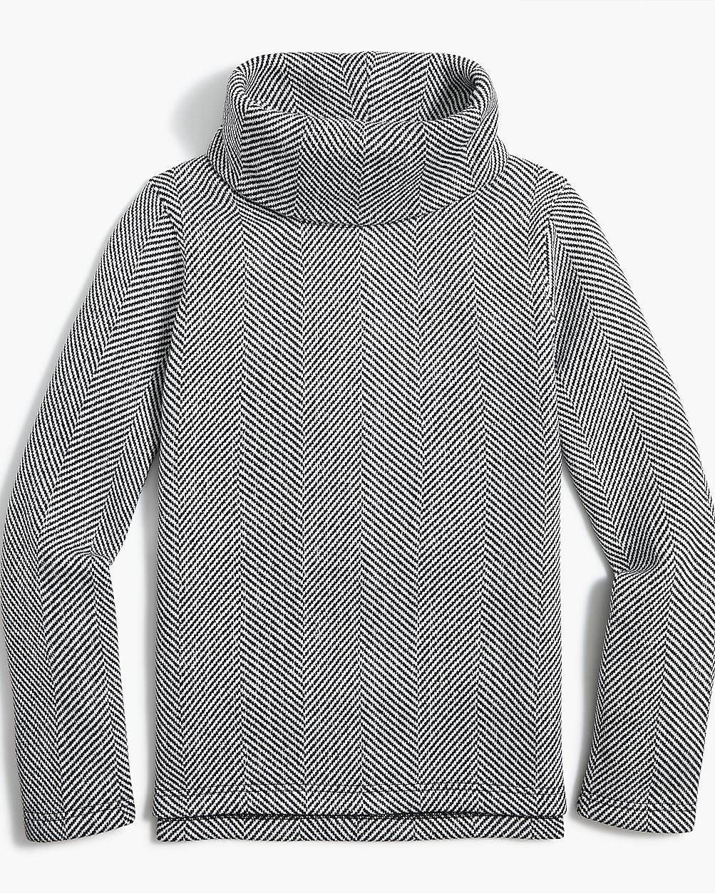 Long-sleeve funnelneck pullover | J.Crew Factory