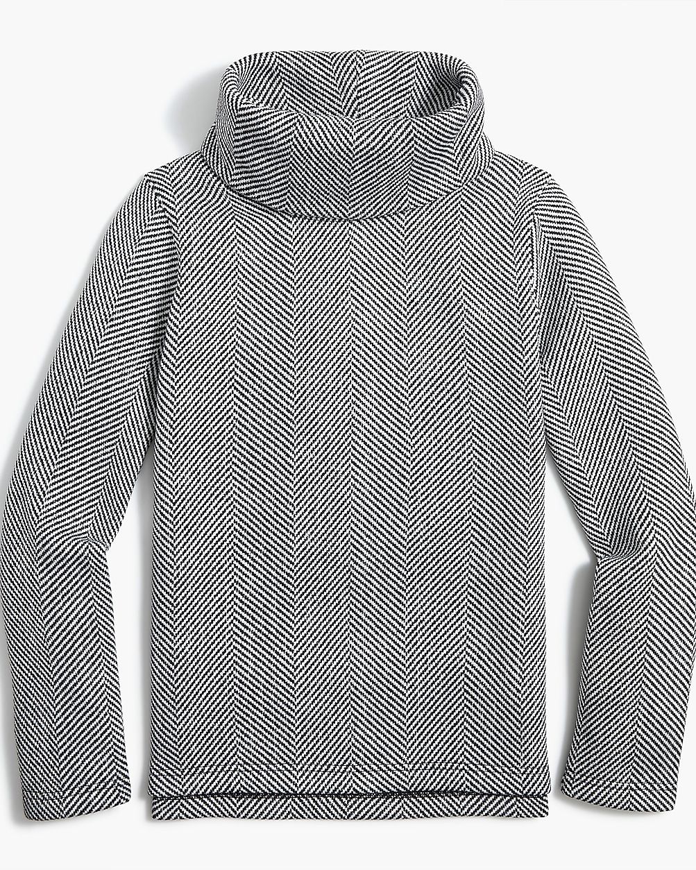 Long-sleeve funnelneck pullover | J.Crew Factory