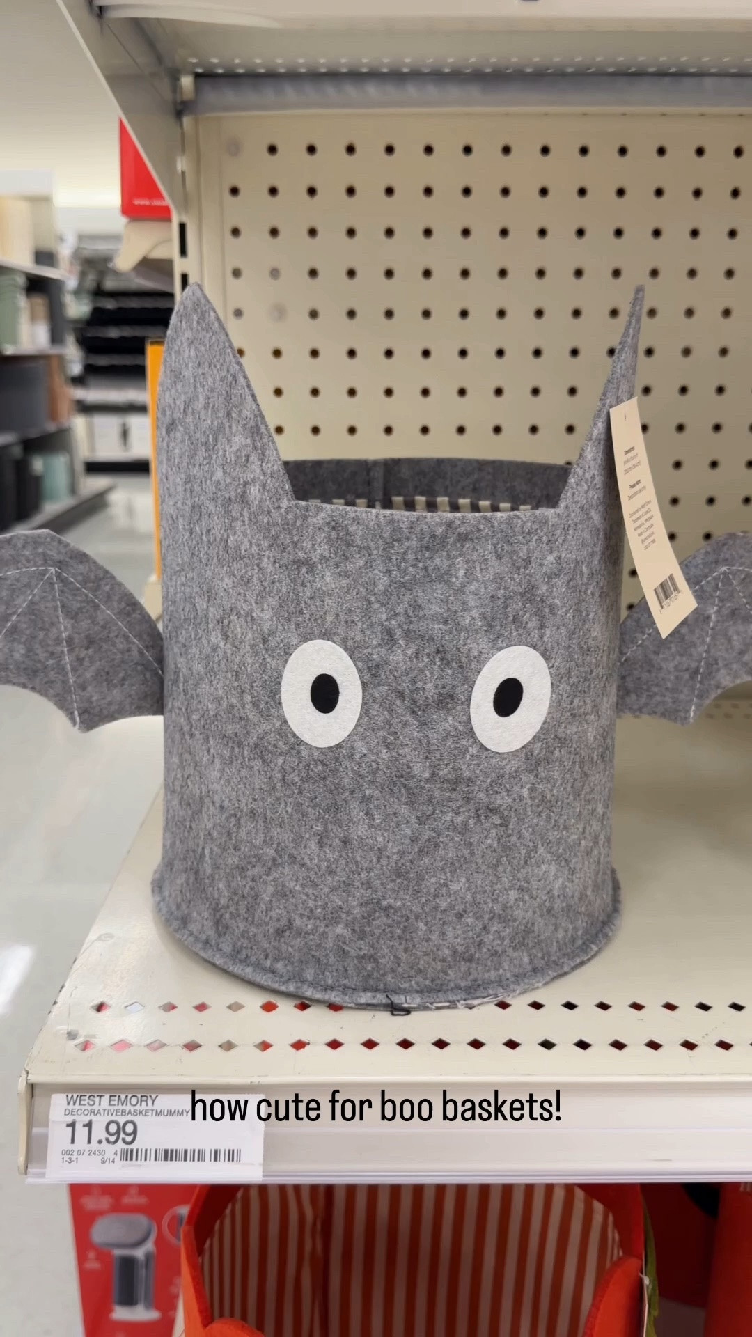 thought these would be soooo cute for boo baskets, or halloween treats. 

why do i love this grey bat so much?! 🤔 

🦇🦇🦇🦇🦇🦇🦇🦇🦇🦇🦇🦇

halloween decor. halloween ideas. halloween party.

#LTKSeasonal #LTKHome #LTKmomlife