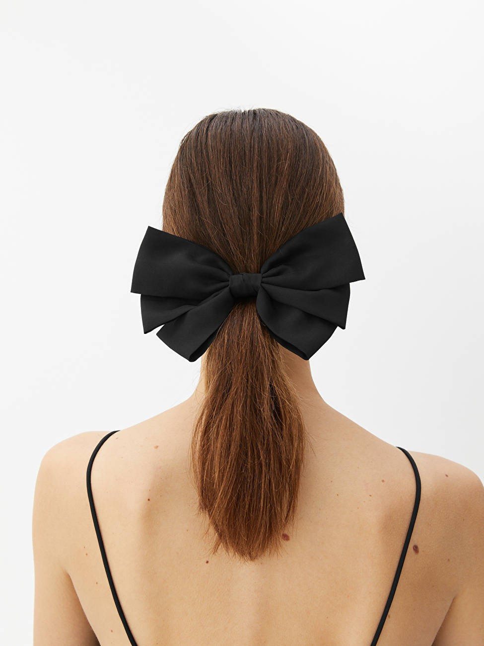 Silk Bow Hair Clip
            
           	£15 | ARKET (US&UK)