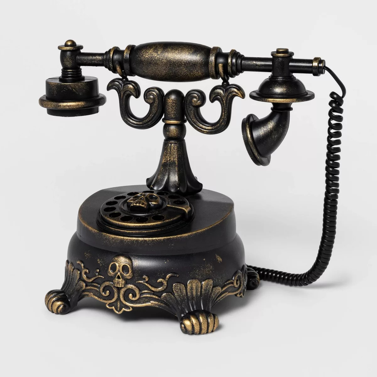9" Animated Eerie Victorian Telephone Halloween Decorative Prop - Hyde and EEK! Boutique™: Indo... | Target