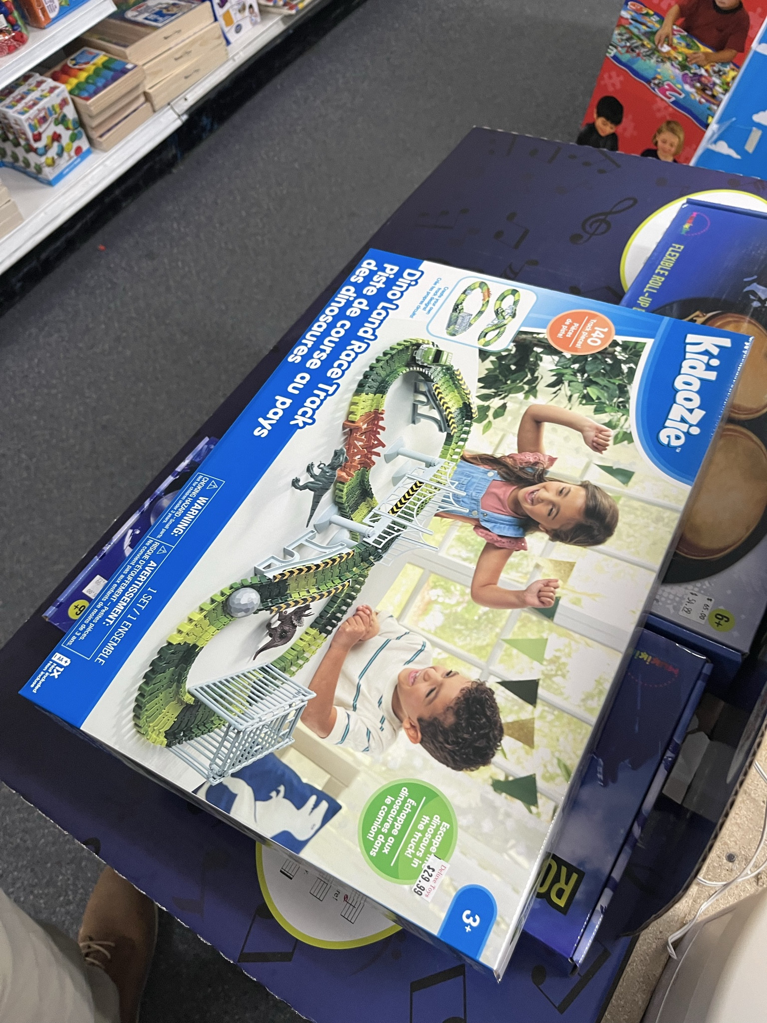 Dino Land Race Track | Flexible Dino Race Track | Kids Track | Car Track | Gifts for Kids 

 #LTKActive #LTKHome #LTKKids