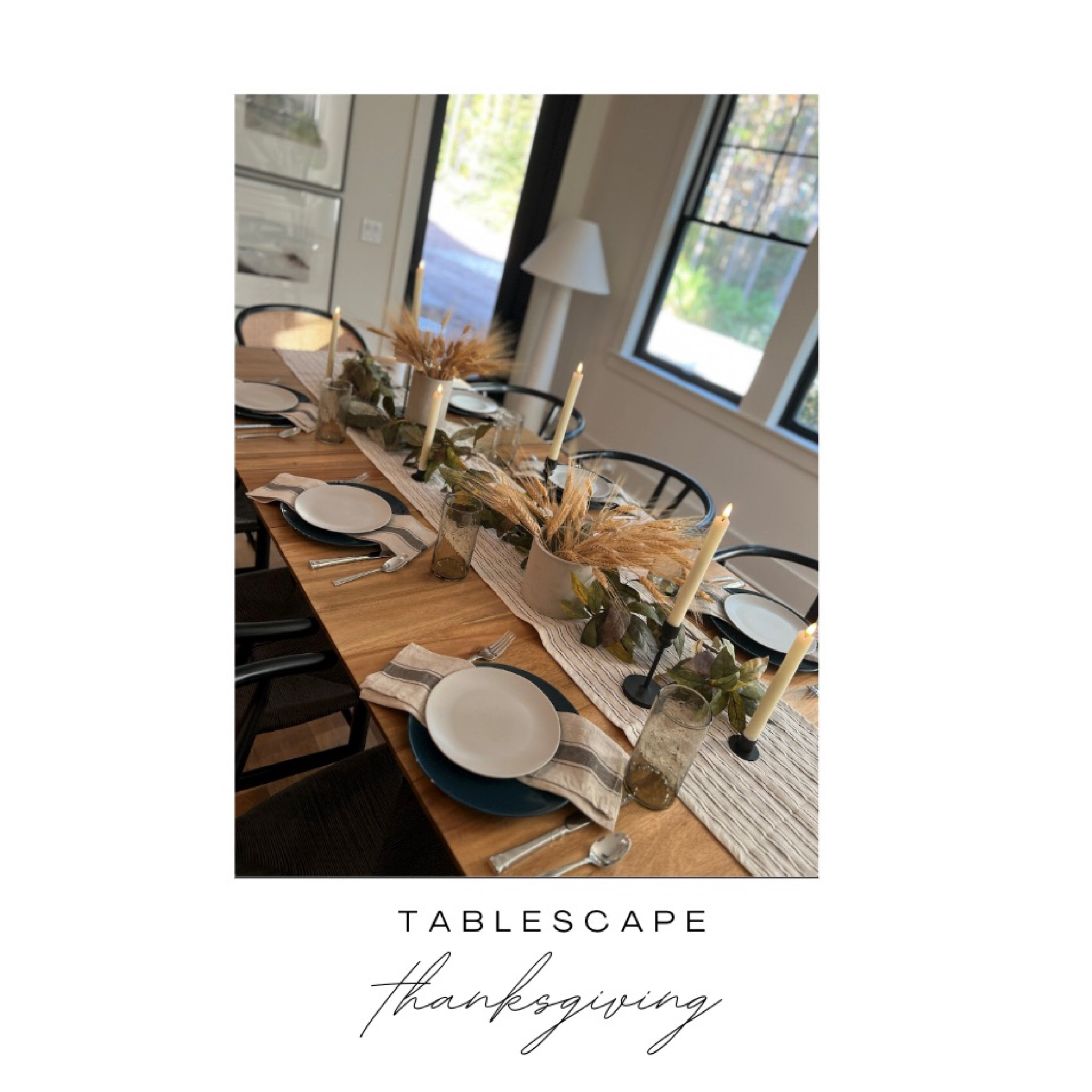 Thanksgiving table escape 

#LTKhome #LTKHoliday #LTKSeasonal
