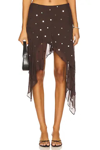 Arielle Asymmetric Skirt
                    
                    Bec + Bridge | Revolve Clothing (Global)