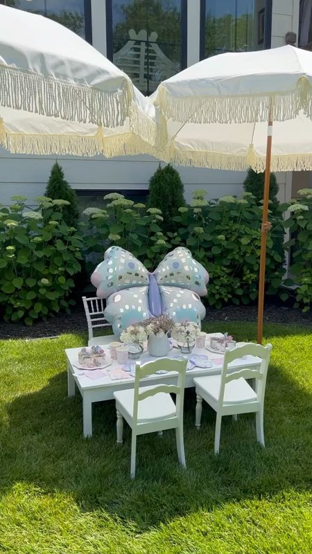 Bringing the party outdoors with the sweetest butterfly collection from @daydream.society! Their special party goods and gifts make every day moments and celebrations even more magical! 

This collection features a gorgeous pastel palette and holographic silver foil-pressed elements that are perfect for garden parties! 

Comment for links to this collection and a round-up of our favorite PARTY THEMES all from @daydream.society! 

Shop this post and my other favorites on my @shop.ltk app page! 
#daydreamsociety #ad #liketkit 

#LTKfamily #LTKparties #LTKkids