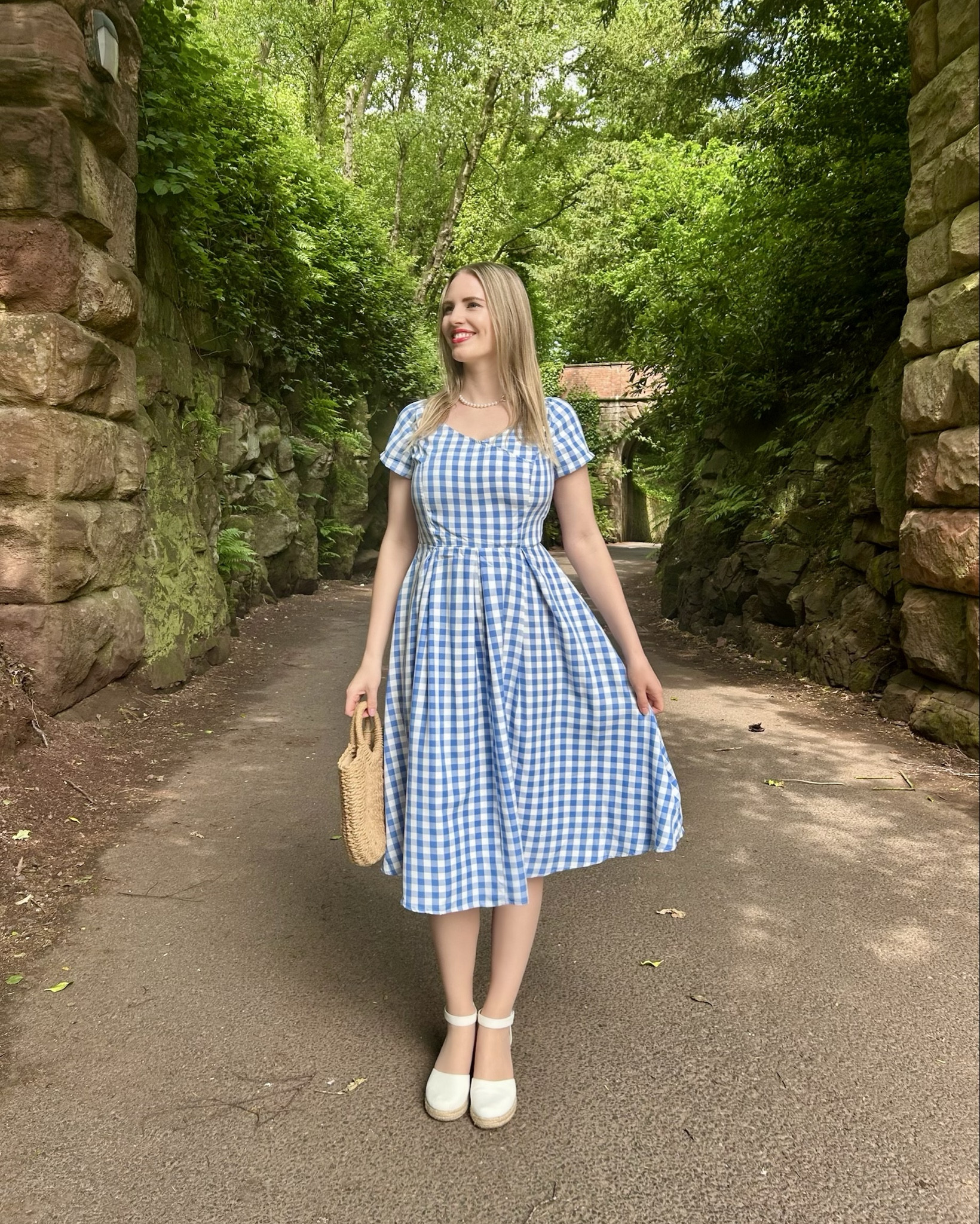 Retro summer vibes in this gingham dress by RetroStage 🌿 AD Discount code PR10loretta  

I’m wearing: Blue 1950s Plaid Swing Dress SCV000163_BL_L

🏷️ 
#retrostage #gingham #fashionblogger #fashionstyle #styleinspiration #outfitinspo #outfitinspiration #summer #summerdresses #summerfashion #vintage #vintagefashion #vintagestyle #vintageaesthetic #vintageoutfit #parisian #parisienne #parisianstyle #retro #retrodress #retrofashion #nature #naturelover #自然 #时尚

#LTKstyletip #LTKdresses #LTKsummer