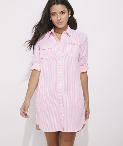Harbor Shirt Cover-Up | vineyard vines